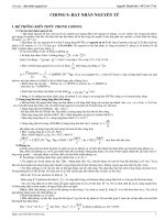 Chương - HẠT NHÂN NGUYÊN TỬ - (Có Đa)