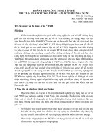 Bài báo giới thiệu dự án tái chế phế thải xây dựng ở Việt Nam