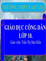 bài 12. công dân với một số vấn đề cấp thiết của nhân loại