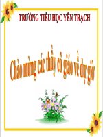 Bai: Ôn tập về hình học- Tuần 34 lớp 4