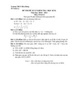 DE THI HKII CÓ ĐÁP ÁN TOÁN 8_MỚI