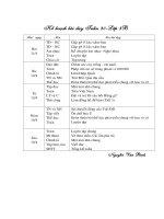 lich bao giang-Tuan 30-Lop 3