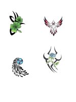 Mot so hoa van trang tri bia