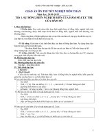 GIÁO ÁN ÔN THI TỐT NGHIỆP THPT 2011