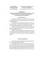 KH xay dung moi trương xanh sạch đep