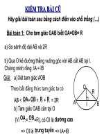 liên he giua duong kinh va day