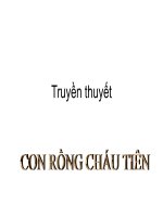 Giáo án bồi dưỡng tham khảo ngữ văn 6 Bài con rồng cháu tiên (13)