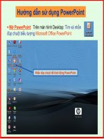 Hướng dẫn sử dụng powerpoint cho môn Địa lý
