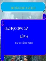 bài 15: công dân với một số vấn đề cấp thiết của nhân loại