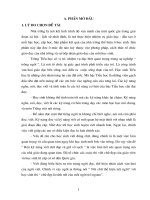 SKKN: Ren ki nang viet chu dep cho HS Tieu hoc