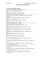 ON THI CUOI NAM LOP 7