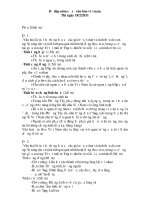 Đề đáp án môn cơ sở văn hóa Việt Nam