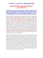 Đánh giá hiệu trưởng trường tiểu học qua 18 tiêu chí.