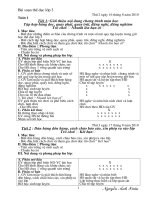 GIAO AN THE DUC 3 CA NAM