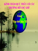 Bài 14: phản xạ âm - tiếng vang