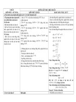 Chuẩn kiến thức kỹ năng toán 12.doc (2010)