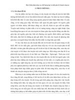 SKKN chiến sĩ thi đua GV Mầm non: Một số biện pháp nâng cao chất lượng dạy trẻ mẫu giáo kể chuyện sáng tạo