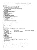 Anh 9 - Unit 2 - Period 7