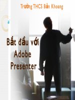 Tap Huan_Adobe_Presenter
