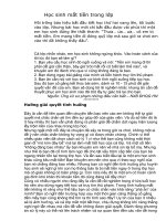 Tình huống sư phạm lý thú