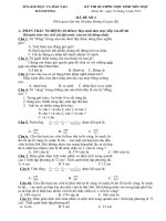 ĐỀ THI OLYMPIC HOC SINH TIỂU HỌC TỈNH HẢI DƯƠNG