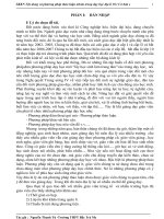 SKKN nội dung và phương pháp thảo luận nhóm trong dạy học địa lí 10 ( cơ bản )