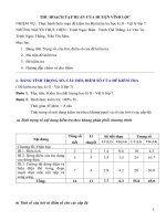 de kiem tra dinh ky + 15 phut Co da