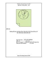 sánh kiến địa lí 12