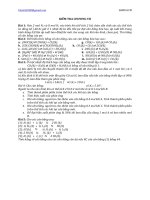 kiểm tra chương VII hóa học 10. Dạy thêm.