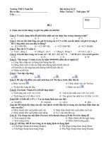 ĐỀ THI HK 2 LOP 7 DE1 CO ĐA+MT