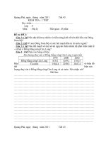 kiem tra 1 tiet dia 9 hky 2