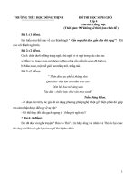 Đề khảo sát học sinh giỏi 4 tháng 4