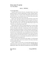 Áp dụng phương pháp dạy học hợp tác theo nhóm nhỏ trong dạy học hóa học