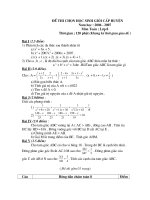 De thi hoc sing gioi lop 8