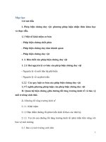 Thực trạng và giải pháp cân bằng giữa tăng trưởng kinh tế và bảo vệ môi trường sinh thái.