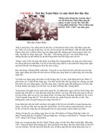 Bài viết về thơ tình xuân diệu