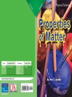 Properties of Matter