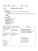 giao an Tiêng Anh 6-Chuân KT