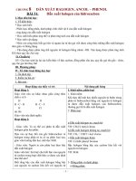 Hóa hữu cơ chương 8.9 (cơ bản)