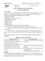 Sinh học 9 - Học kì 2