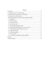 các phương pháp xúc tiến tiêu dùng trong doanh nghiệp