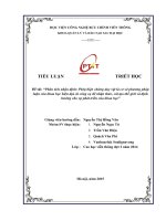 Phân tích nhận định Phép biện chứng duy vật là cơ sở phương pháp luận của khoa học hiện đại là công cụ để nhận thức, cải tạo thế giới và định hướng cho sự phát triển của khoa học