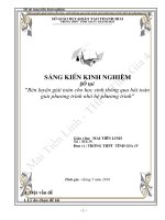 SANG KIEN KINH NGHIEM 2011