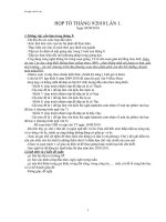 mau so nghi trinh to