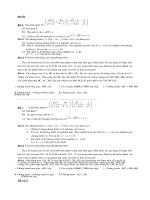 Đề ôn thi vào 10 (2011 - 2012)