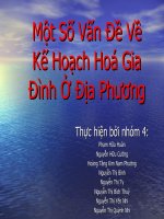 Tiếi văn học địa phương lớp 9  ( THCS Hương Toàn )