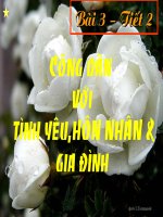 bài 12: công dân với tình yêu hôn nhân và gia đình