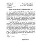 CV số 70/PGD&ĐT v/v xây dựng trường chuẩn QG