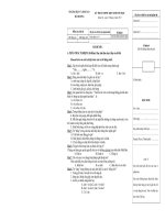 Đề thi Olympic HS tiểu học tỉnh Hải Dương - mã đề 1