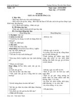 GIÁO ÁN KI THUAT 5 CKTKN 2011